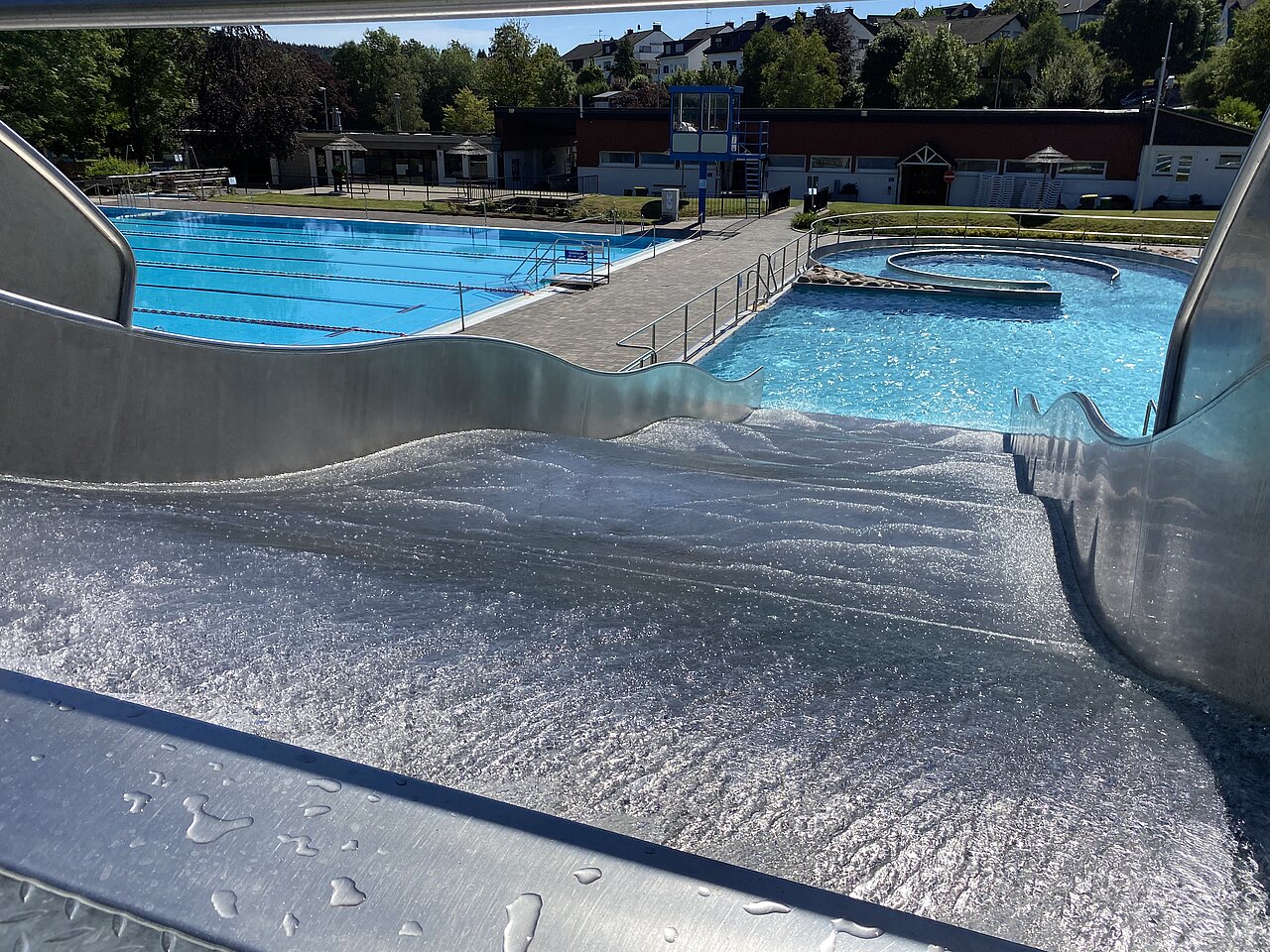 Unser Freibad in Herscheid