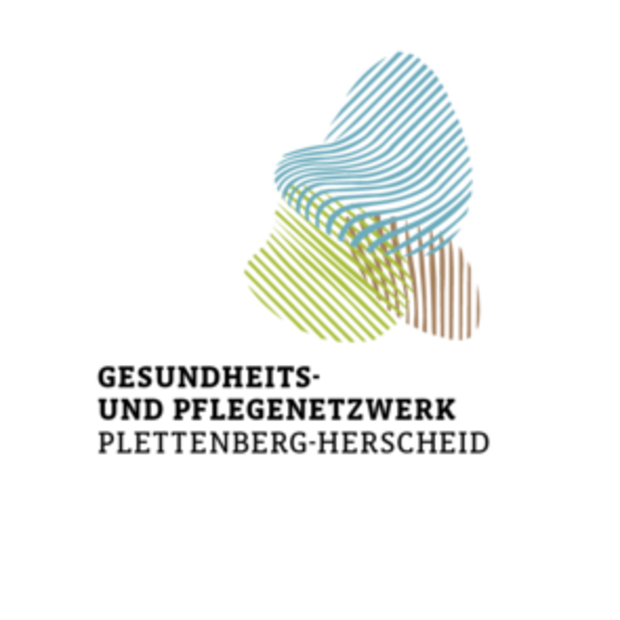 Das Logo des Gesundheits-und Pflegenetzwerks Plettenberg-Herscheid.